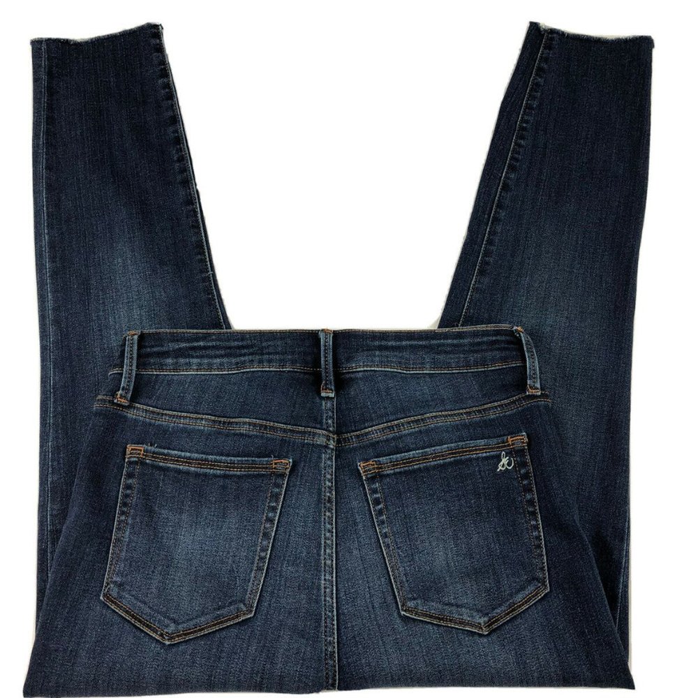 Sam Edelman Womens Blue Jeans Stiletto High Rise